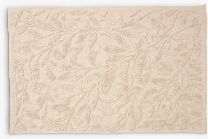 JYSK Постелка за баня ALMVIK 50x80 натурал KRONBORG