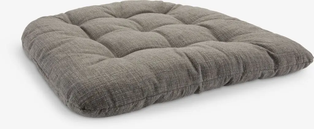 JYSK Градинска възглавница за седалка KJAVSHOLM тъмнокафява