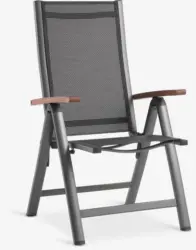 JYSK Регулируем стол SIRDAL сив