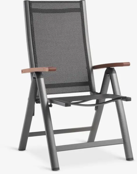 JYSK Регулируем стол SIRDAL сив