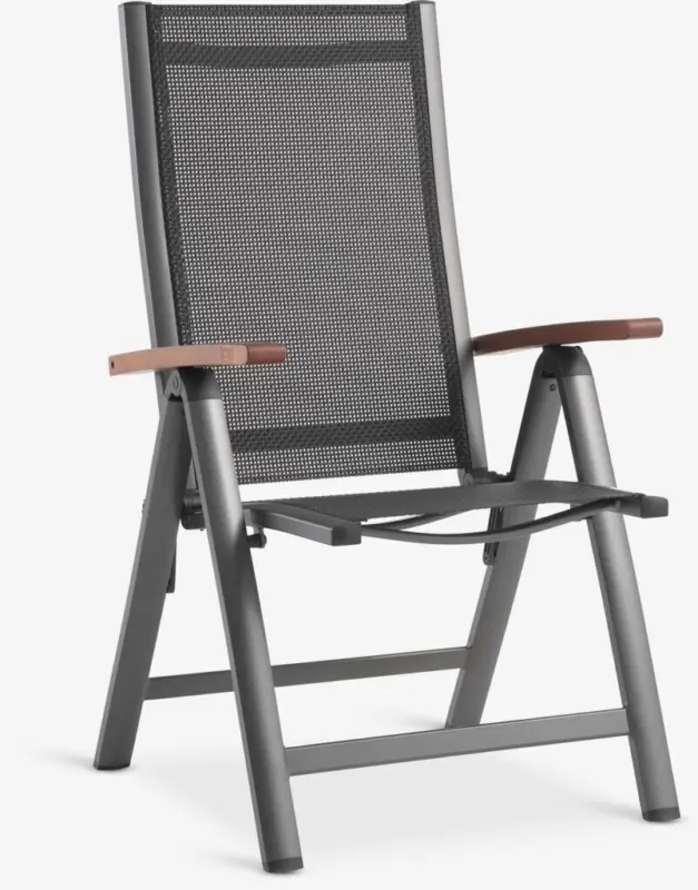 JYSK Регулируем стол SIRDAL сив