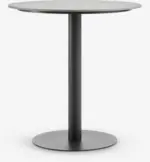 JYSK JYSK Маса за балкон VAMDRUP &Oslash;70 тъмносива - до 15-04-26