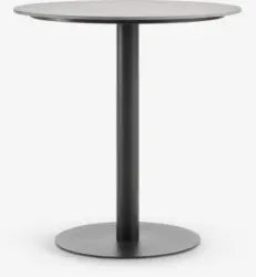 JYSK Маса за балкон VAMDRUP &Oslash;70 тъмносива