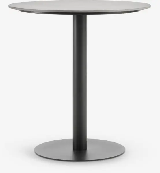 JYSK Маса за балкон VAMDRUP &Oslash;70 тъмносива