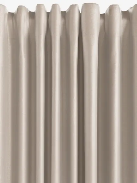 JYSK Затъмняваща завеса MAGELUNGEN 1x140x245 бежова