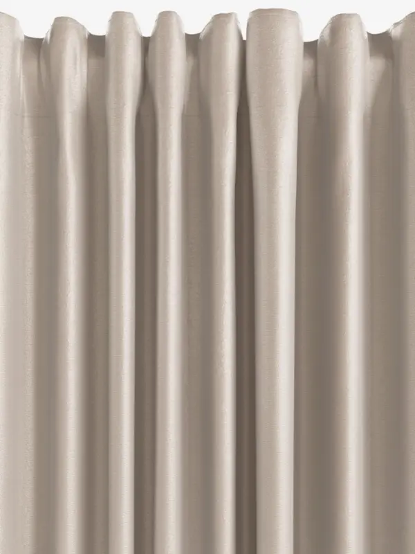 JYSK Затъмняваща завеса MAGELUNGEN 1x140x245 бежова