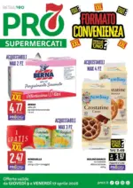 PRO7 Supermercati Formato convenienza - al 17.04.2026