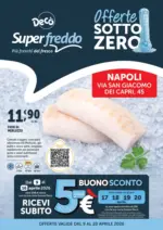 Adhoc Offerte sotto zero - al 20.04.2026