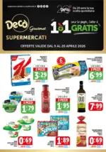 Adhoc 1+1 Gratis - al 20.04.2026