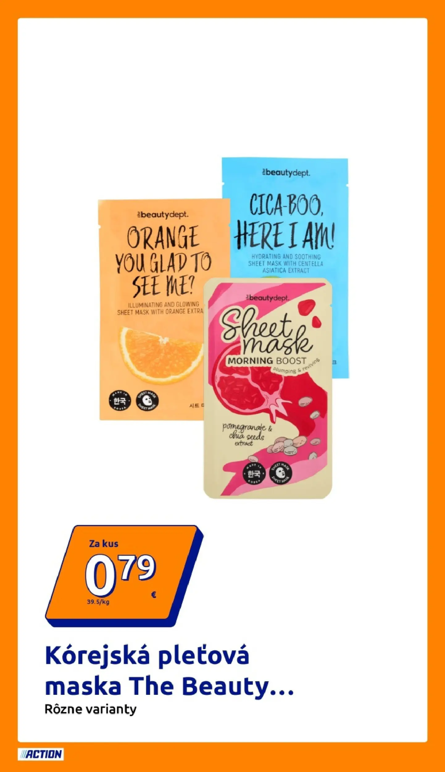 Action leták platný do 14.04.2026 od 08.04.2026 » aktuálna akcia | Strana: 3 | Produkty: Maska