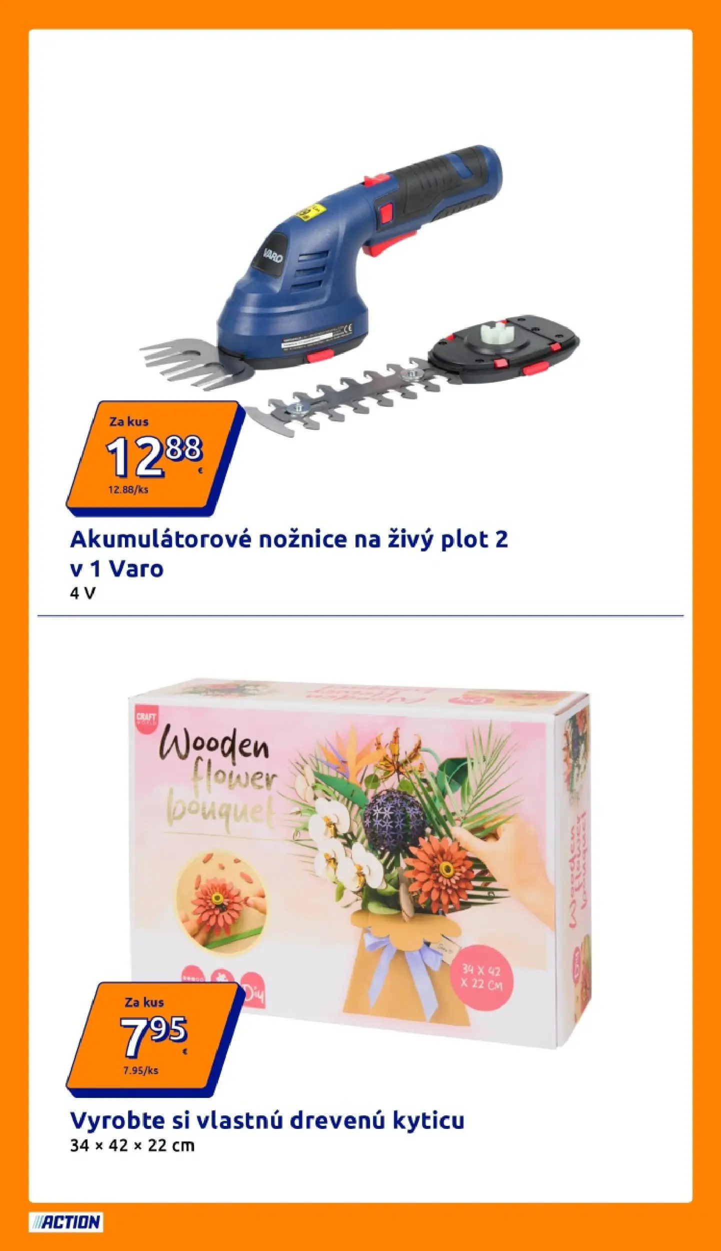 Action leták platný do 14.04.2026 od 08.04.2026 » aktuálna akcia | Strana: 12 | Produkty: Nožnice na živý plot
