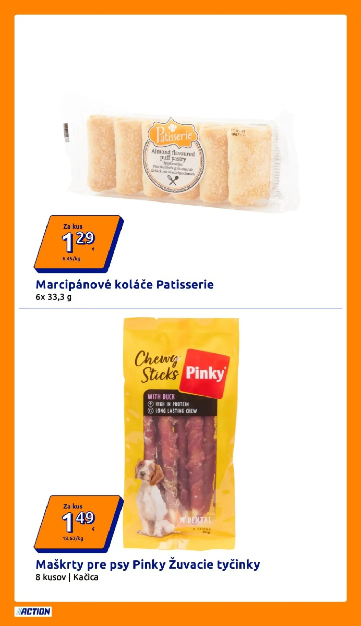 Action leták platný do 14.04.2026 od 08.04.2026 » aktuálna akcia | Strana: 15 | Produkty: Protein, Kačica