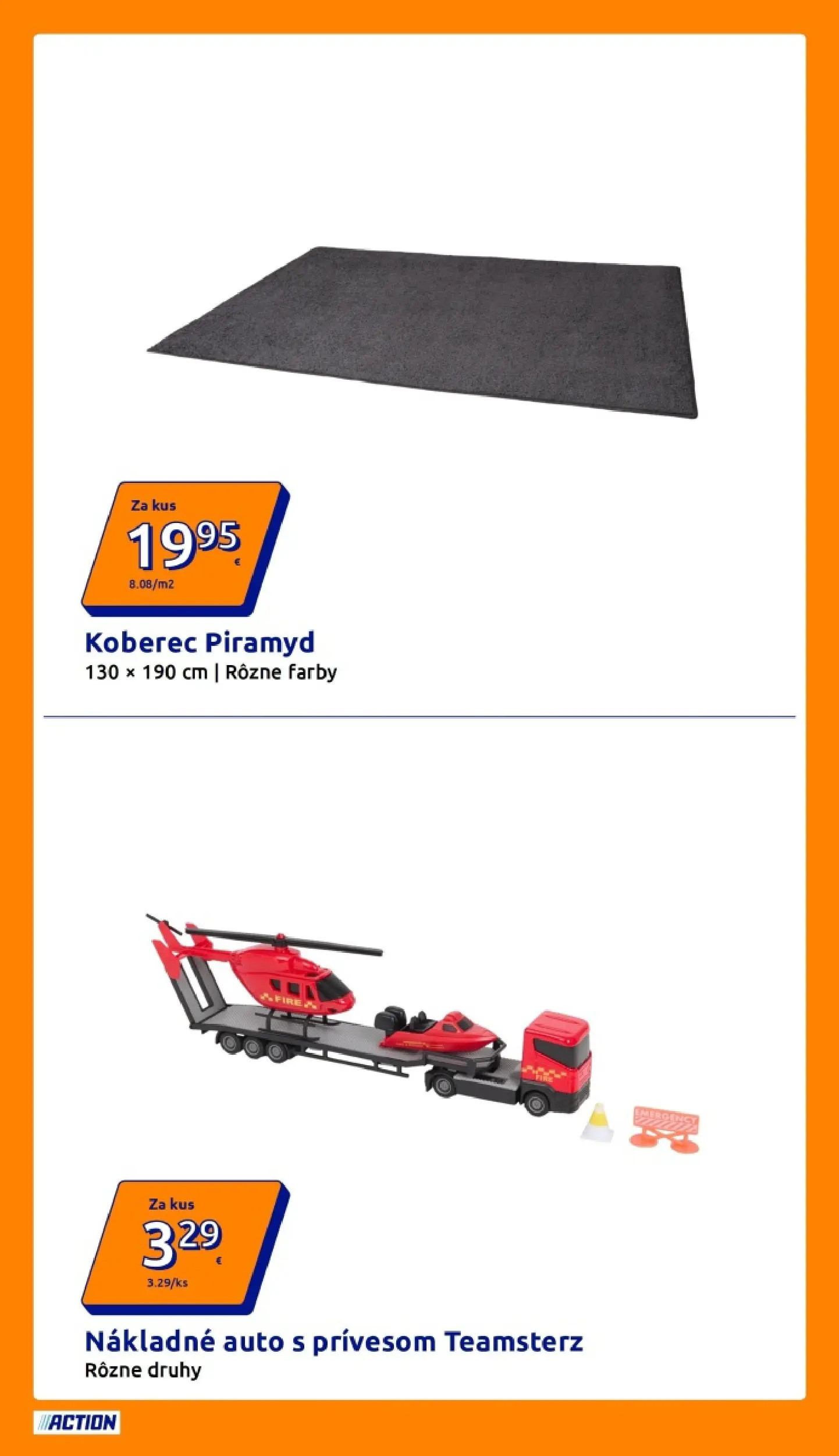 Action leták platný do 14.04.2026 od 08.04.2026 » aktuálna akcia | Strana: 17 | Produkty: Koberec