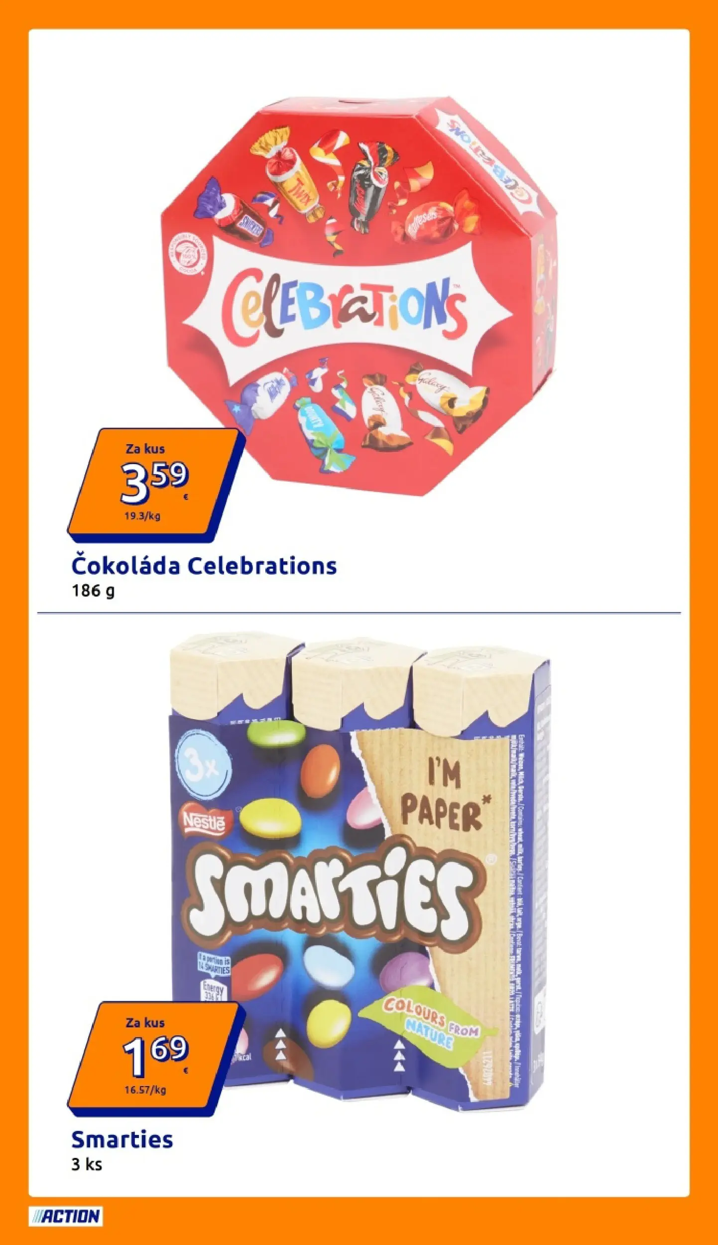 Action leták platný do 14.04.2026 od 08.04.2026 » aktuálna akcia | Strana: 21 | Produkty: Čokoláda