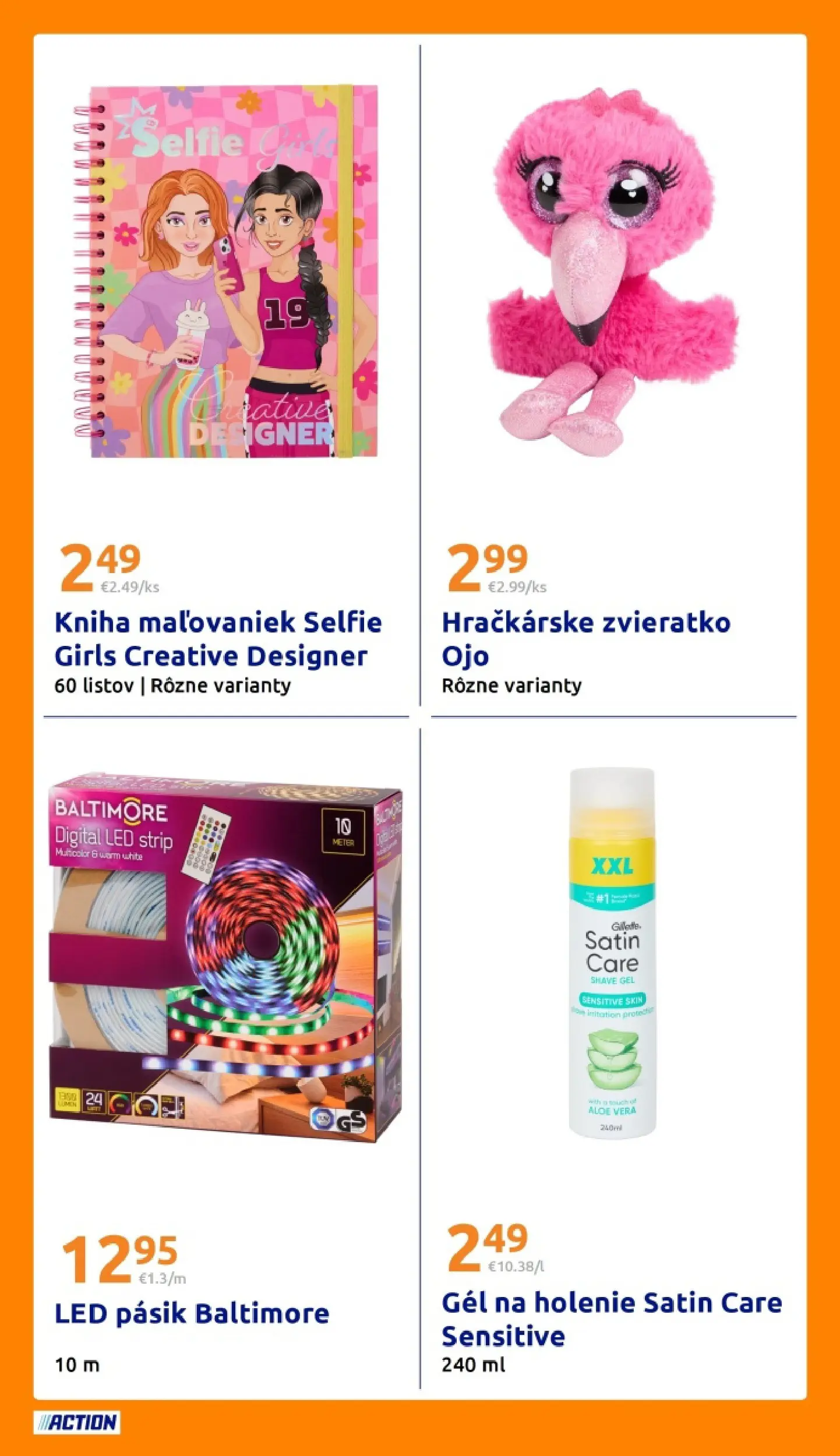 Action leták platný do 14.04.2026 od 08.04.2026 » aktuálna akcia | Strana: 22 | Produkty: Led pásik, Led, Kniha
