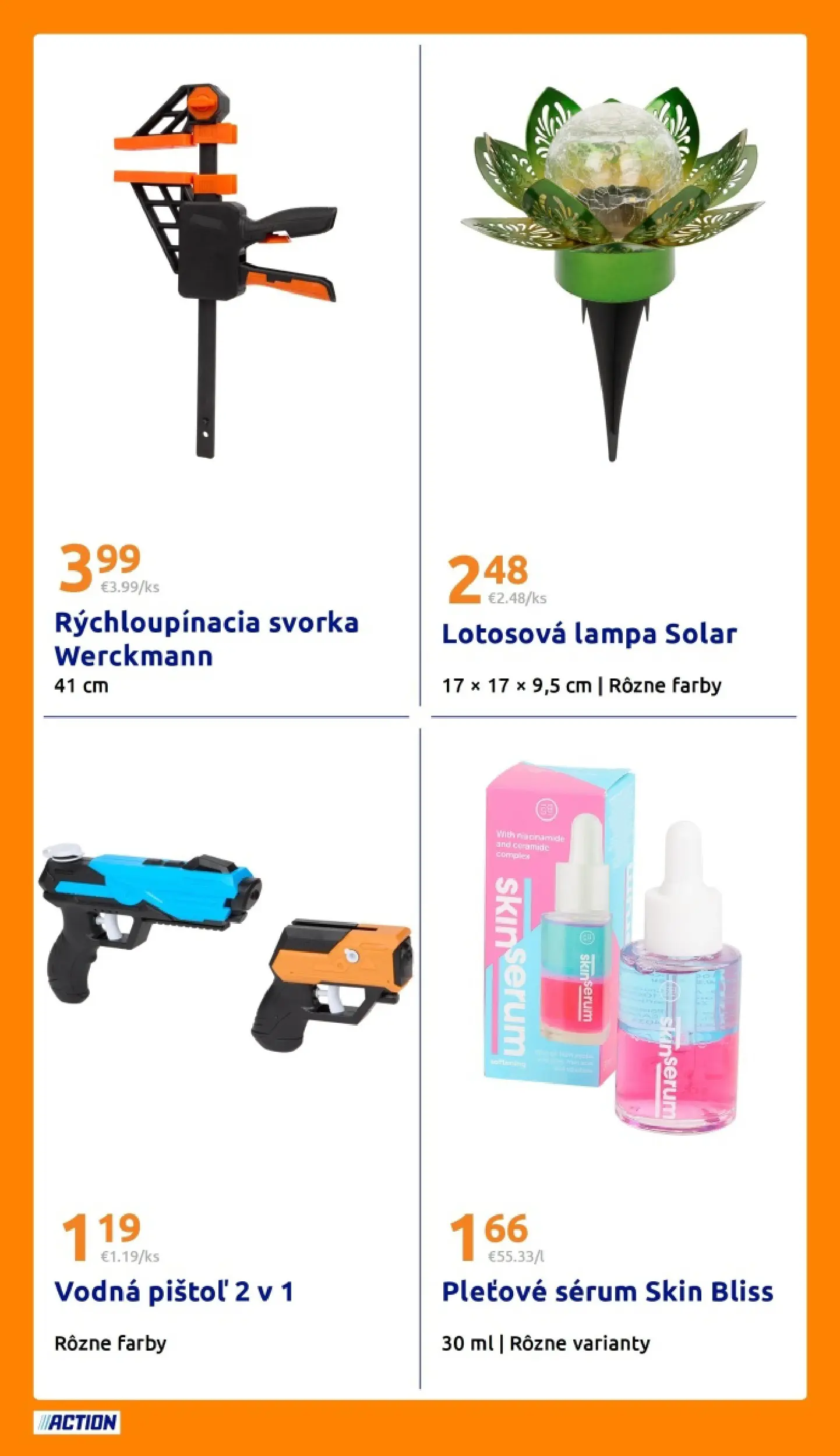 Action leták platný do 14.04.2026 od 08.04.2026 » aktuálna akcia | Strana: 27 | Produkty: Lampa