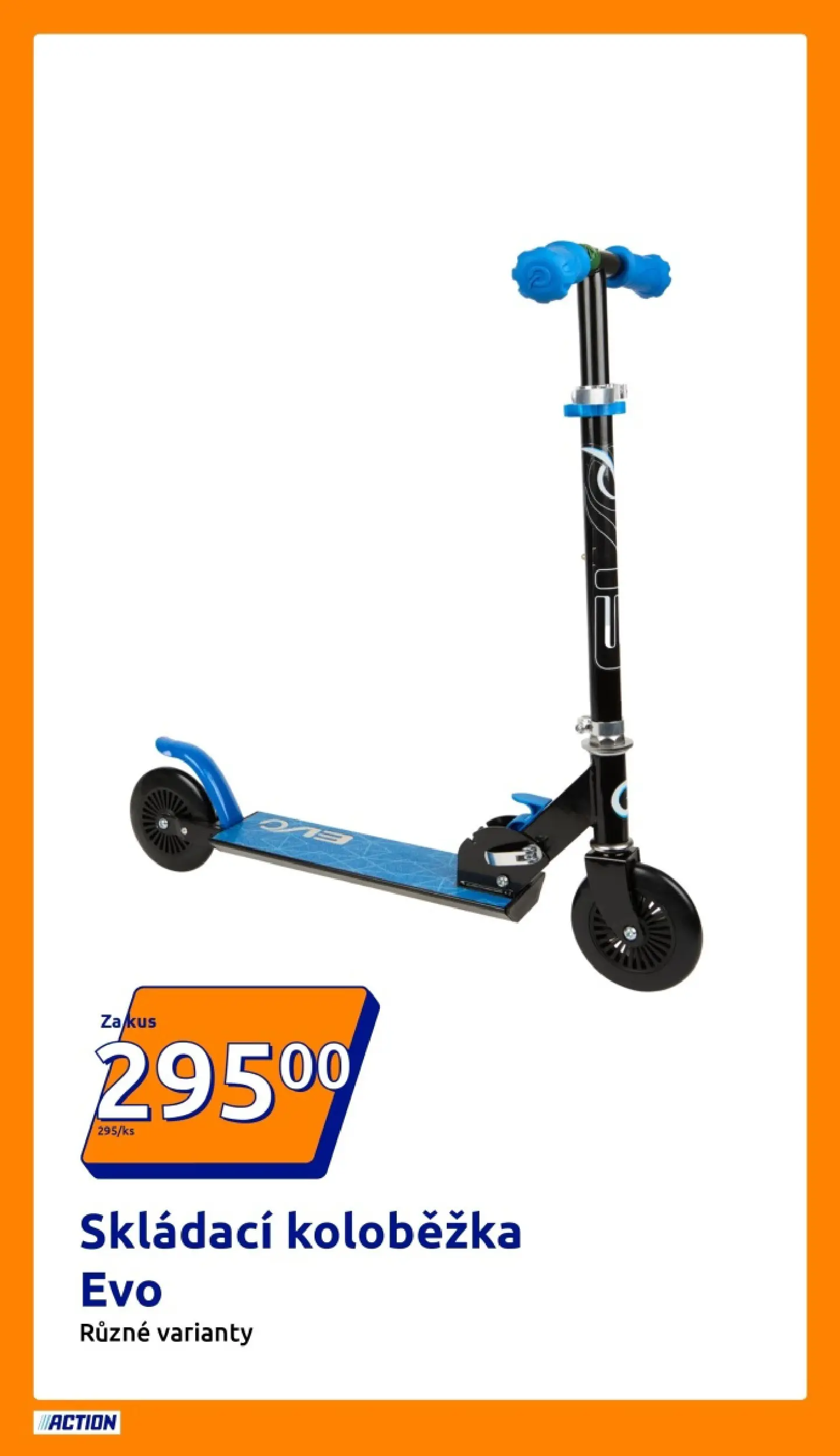 Action leták od 08.04.2026 - Akční leták online | Strana: 6 | Produkty: Koloběžka