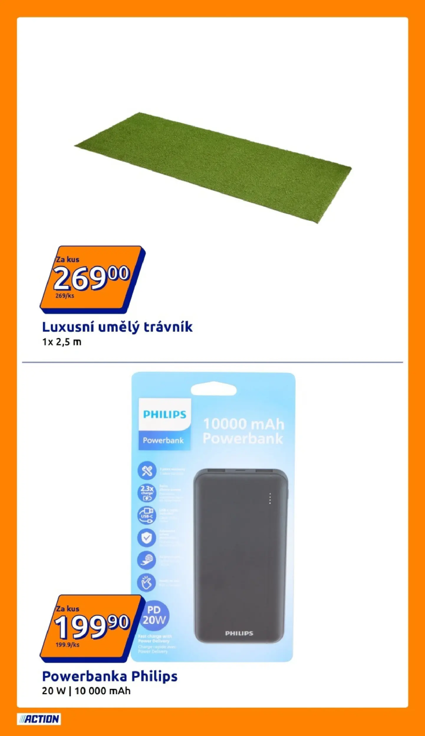 Action leták od 08.04.2026 - Akční leták online | Strana: 8 | Produkty: Powerbanka