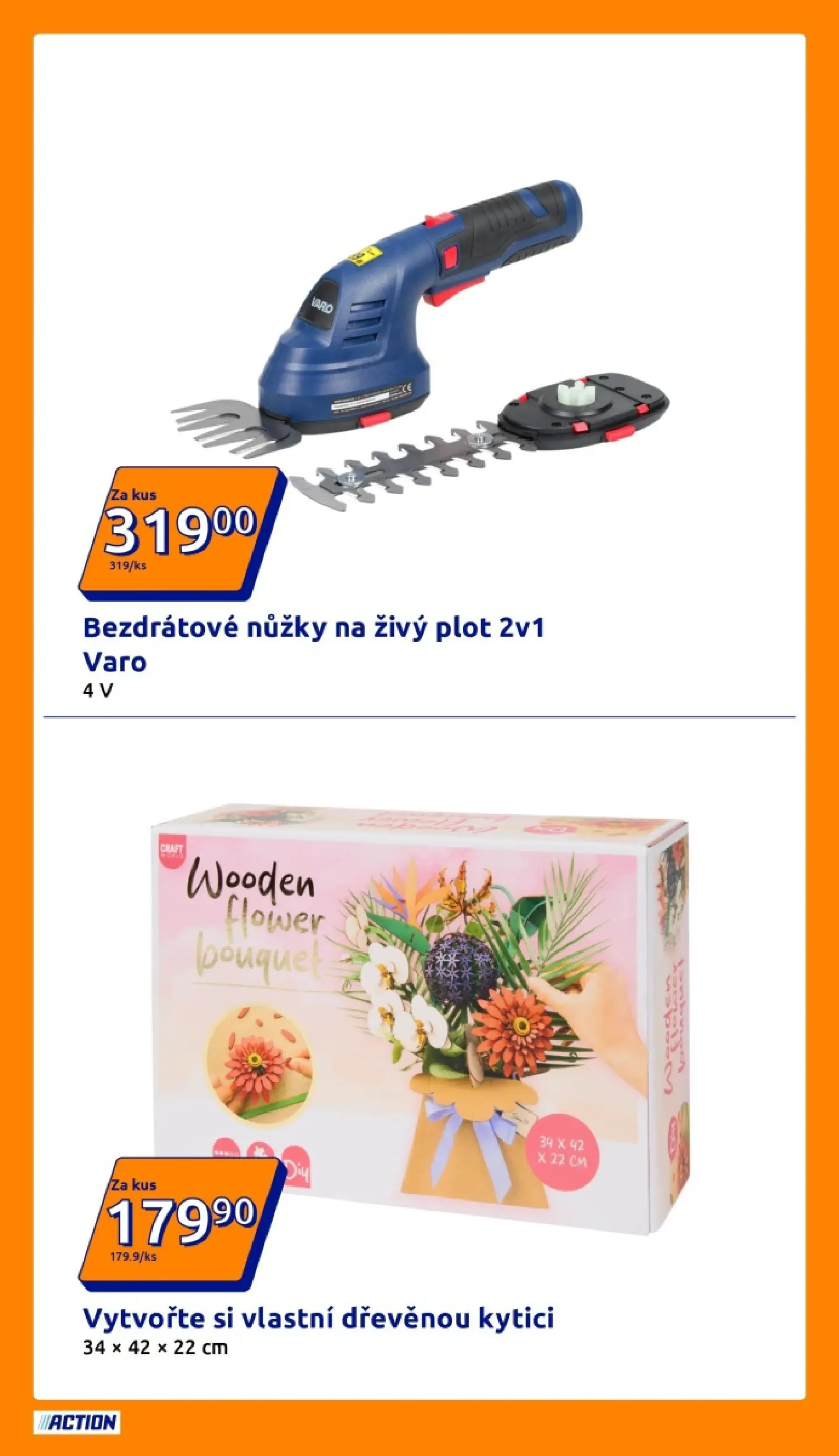 Action leták od 08.04.2026 - Akční leták online | Strana: 11 | Produkty: Nůžky