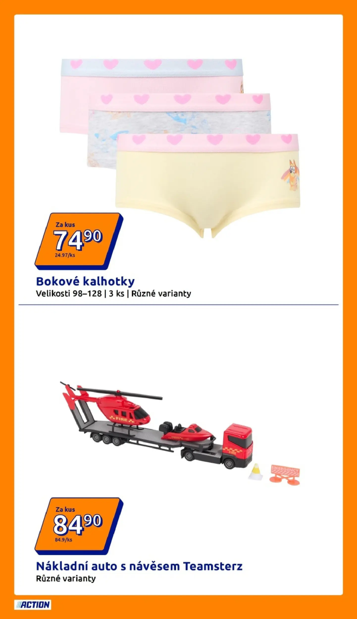 Action leták od 08.04.2026 - Akční leták online | Strana: 16 | Produkty: Kalhotky