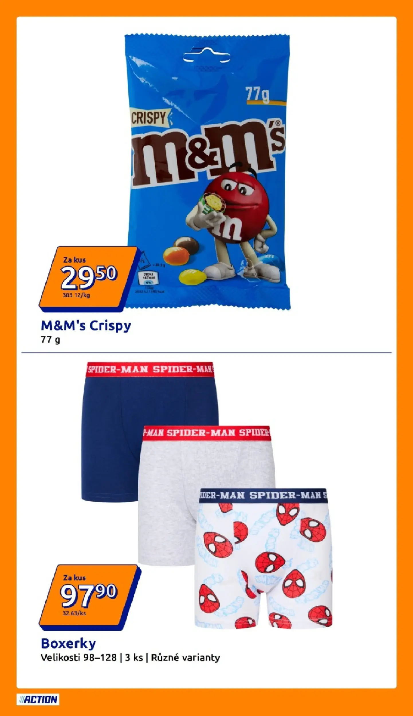 Action leták od 08.04.2026 - Akční leták online | Strana: 17 | Produkty: Boxerky