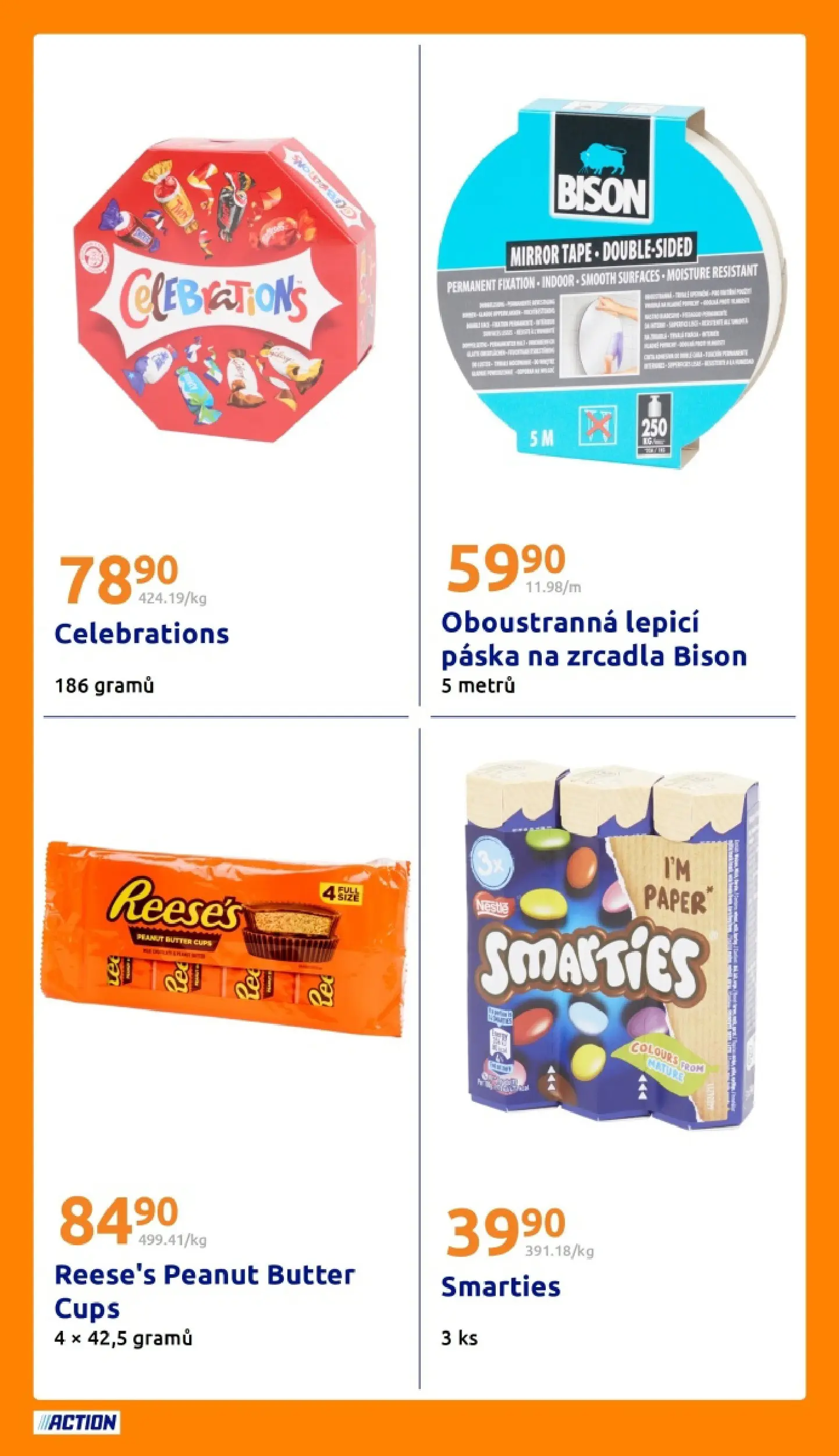 Action leták od 08.04.2026 - Akční leták online | Strana: 19 | Produkty: Reese's