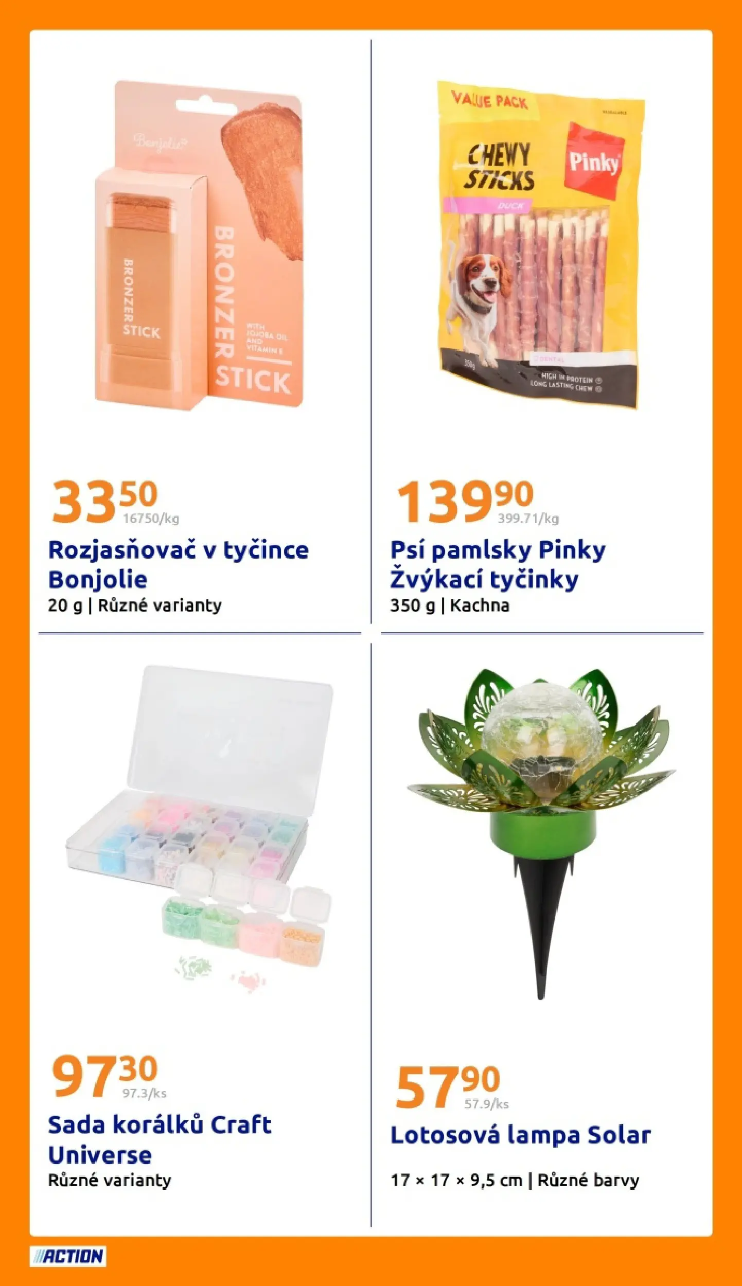 Action leták od 08.04.2026 - Akční leták online | Strana: 25 | Produkty: Kachna, Lampa, Protein, Rozjasňovač