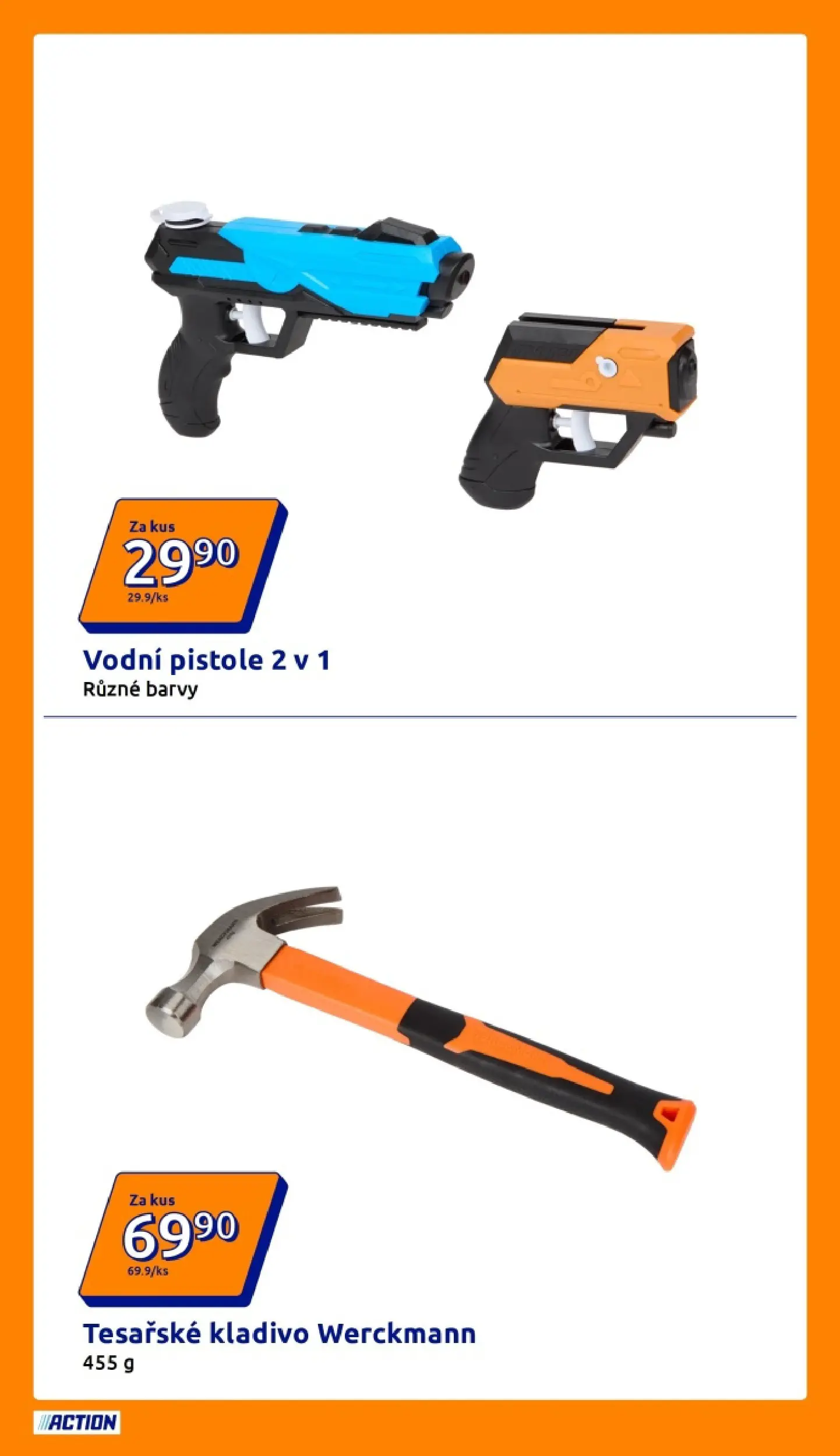 Action leták od 08.04.2026 - Akční leták online | Strana: 26 | Produkty: Kladivo, Barvy