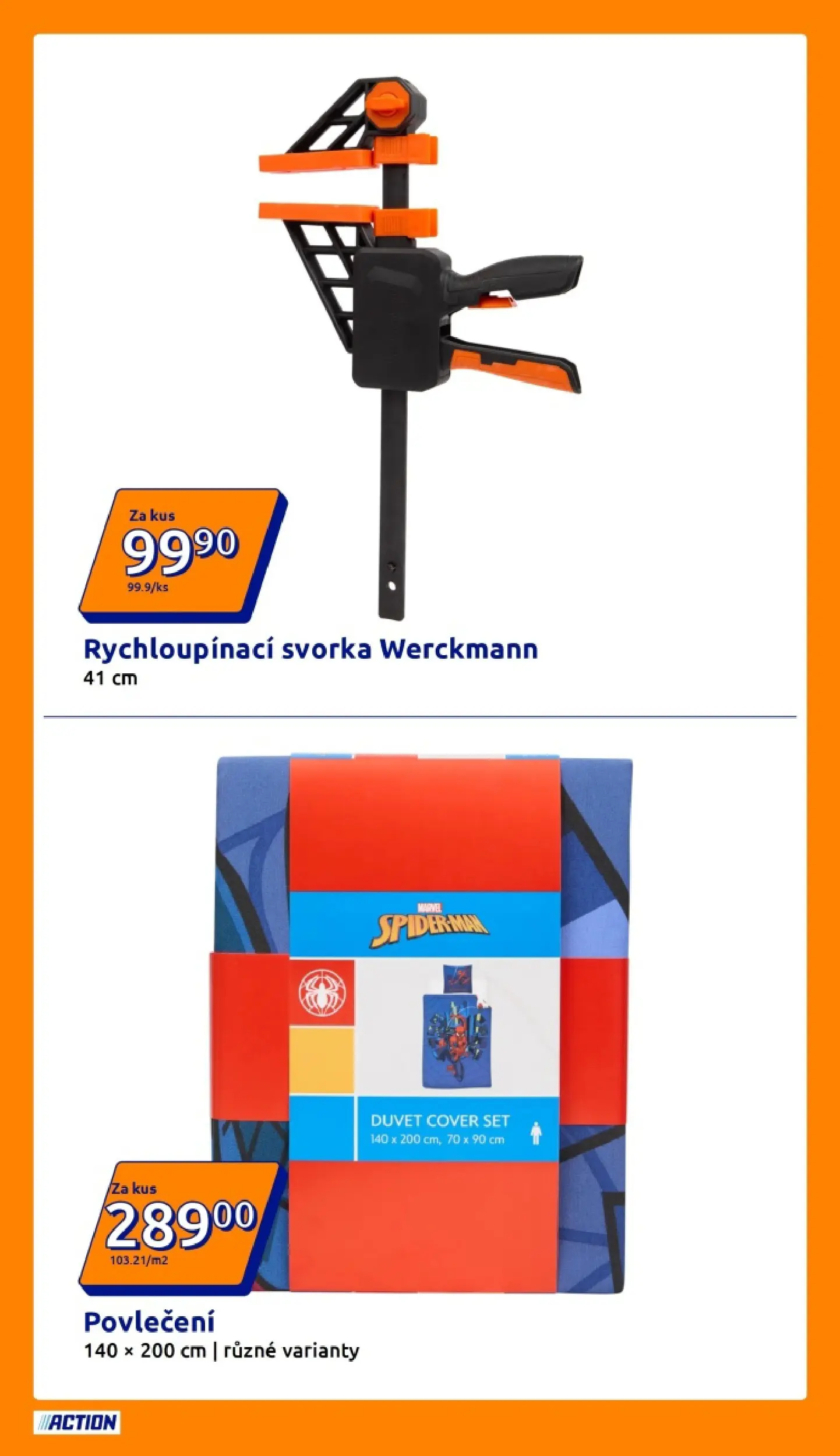 Action leták od 08.04.2026 - Akční leták online | Strana: 27 | Produkty: Povlečení