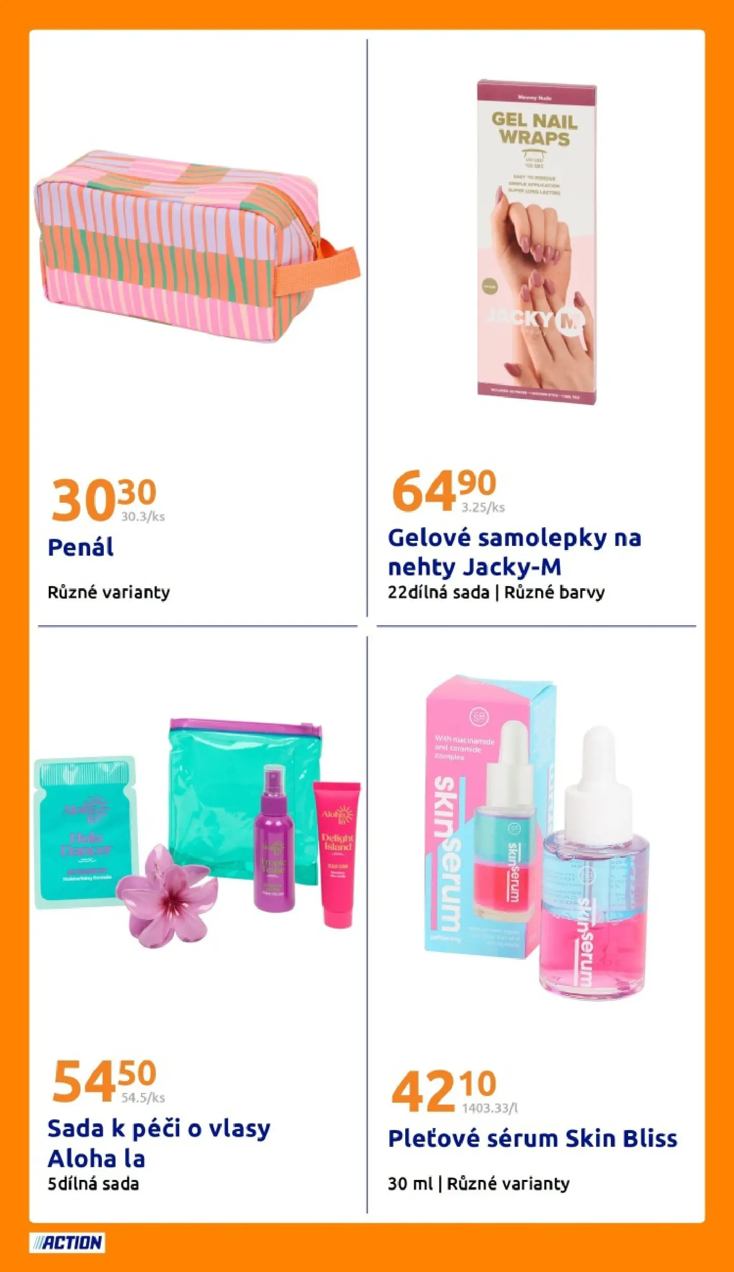 Action leták od 08.04.2026 - Akční leták online | Strana: 28 | Produkty: Sérum, Samolepky, Nehty, Barvy