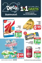 Adhoc 1+1 Gratis - al 20.04.2026