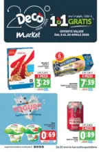 Adhoc 1+1 Gratis - al 20.04.2026