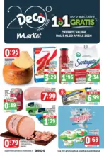 Adhoc 1+1 Gratis - al 20.04.2026