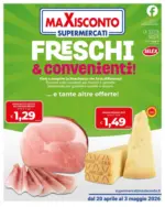 Mercat&ograve; Freschi e convenienti - al 03.05.2026