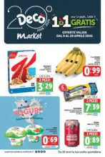 Adhoc 1+1 Gratis - al 20.04.2026