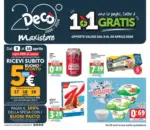 Adhoc 1+1 Gratis - al 20.04.2026