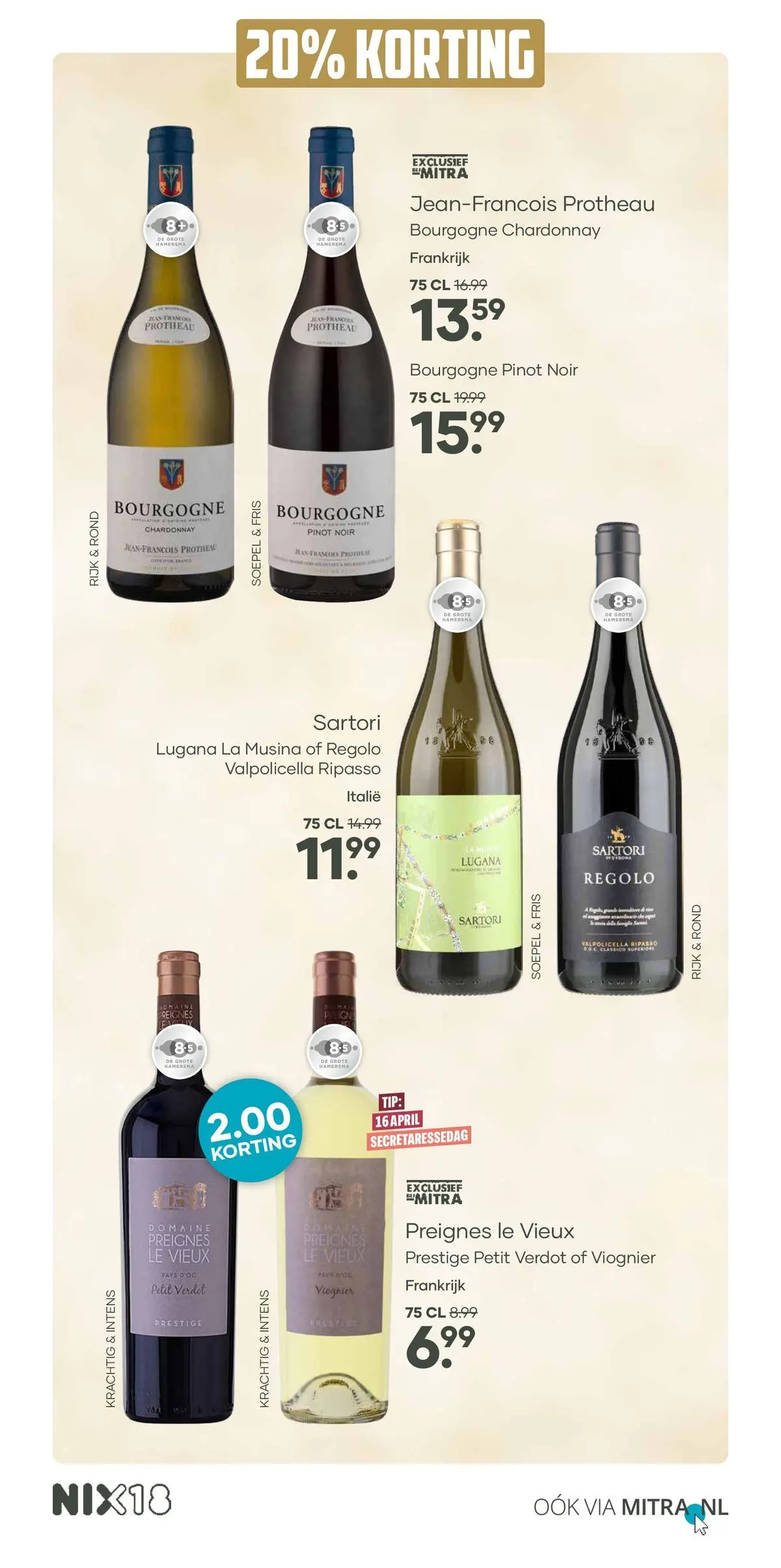 Mitra folder vanaf 08-04-2026 || NIEUWE | Pagina: 15 | Producten: La