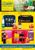 Netto Marken-Discount Netto: Getr&auml;nkeangebote - bis 18.04.2026