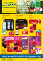 Netto Marken-Discount Netto: Getr&auml;nkeangebote - bis 18.04.2026