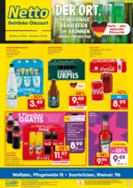 Netto Marken-Discount Netto: Getr&auml;nkeangebote - bis 18.04.2026