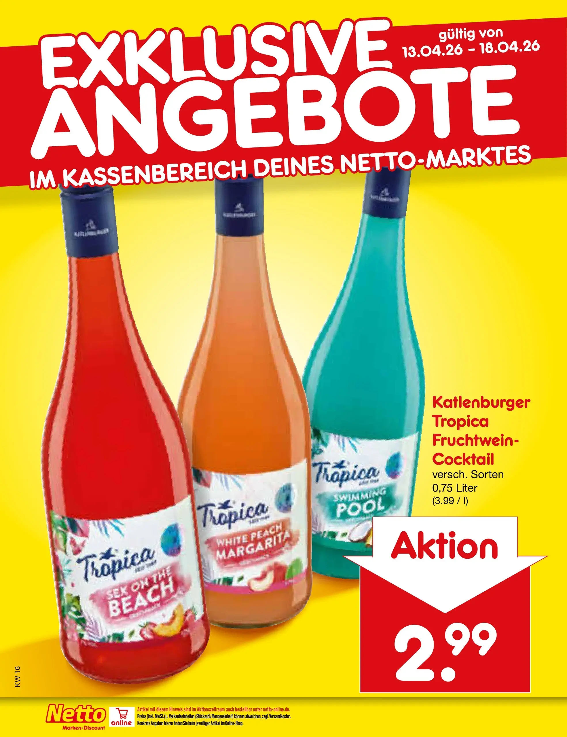 Netto Marken-Discount Prospekt Nordhausen	 (ab 13.04.2026) » Angebote | Seite: 26