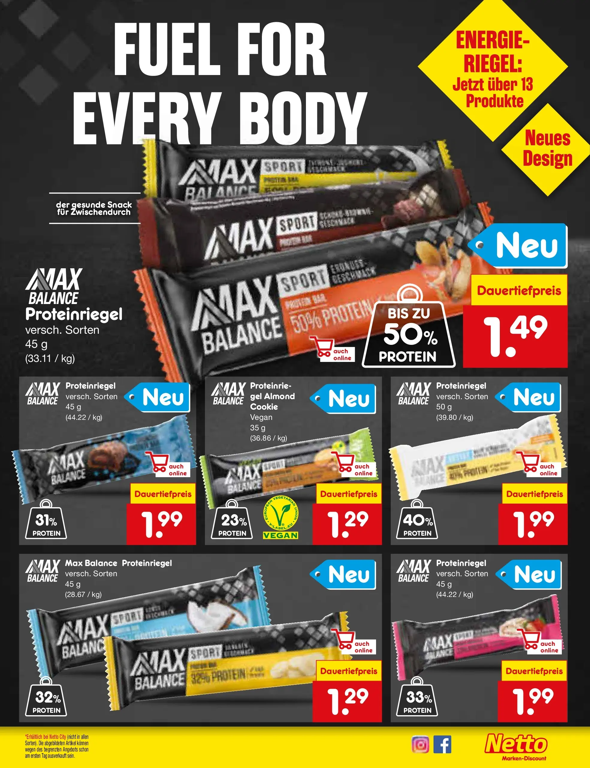 Netto Marken-Discount Prospekt Nordhausen	 (ab 13.04.2026) » Angebote | Seite: 40