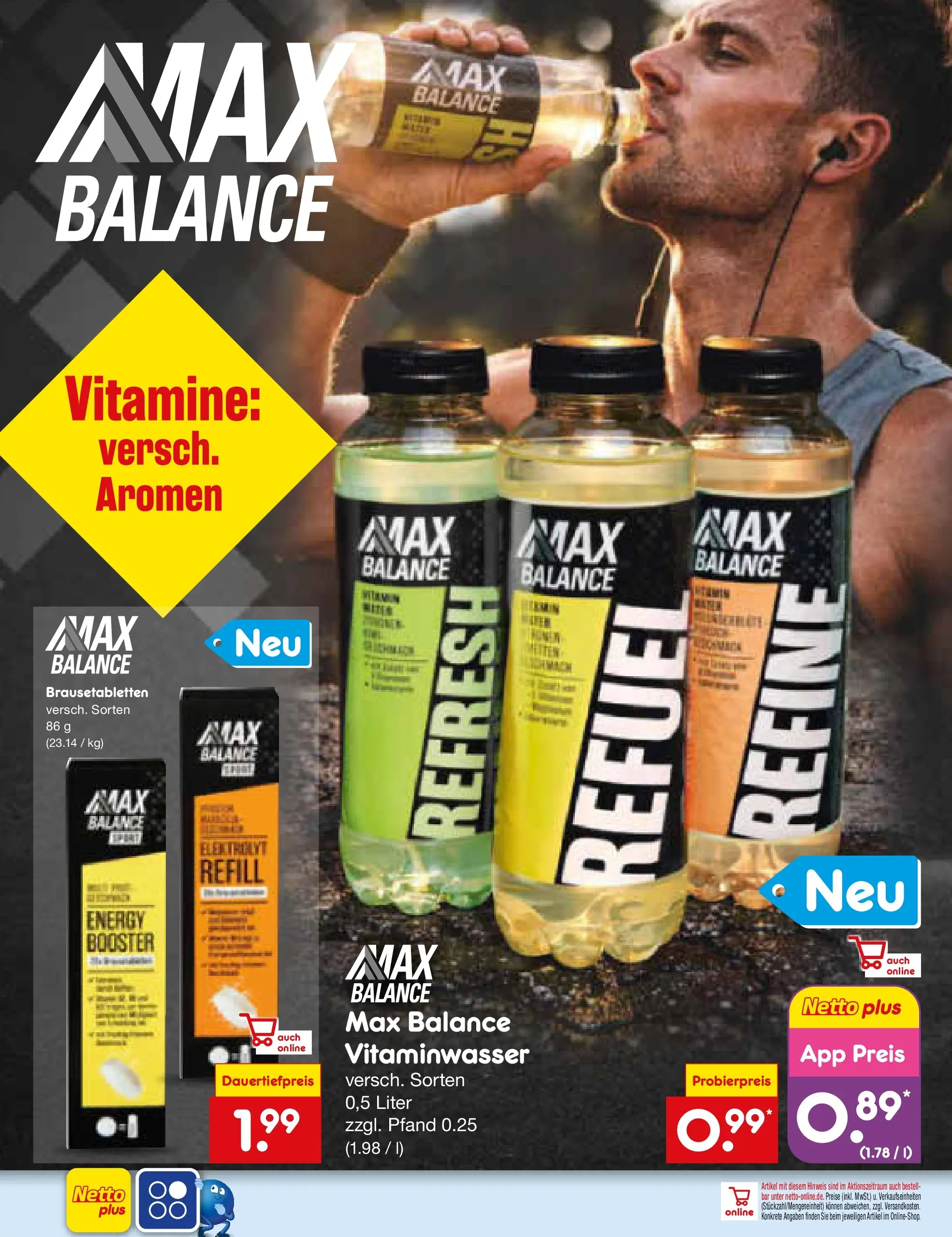 Netto Marken-Discount Prospekt Nordhausen	 (ab 13.04.2026) » Angebote | Seite: 41 | Produkte: Energy