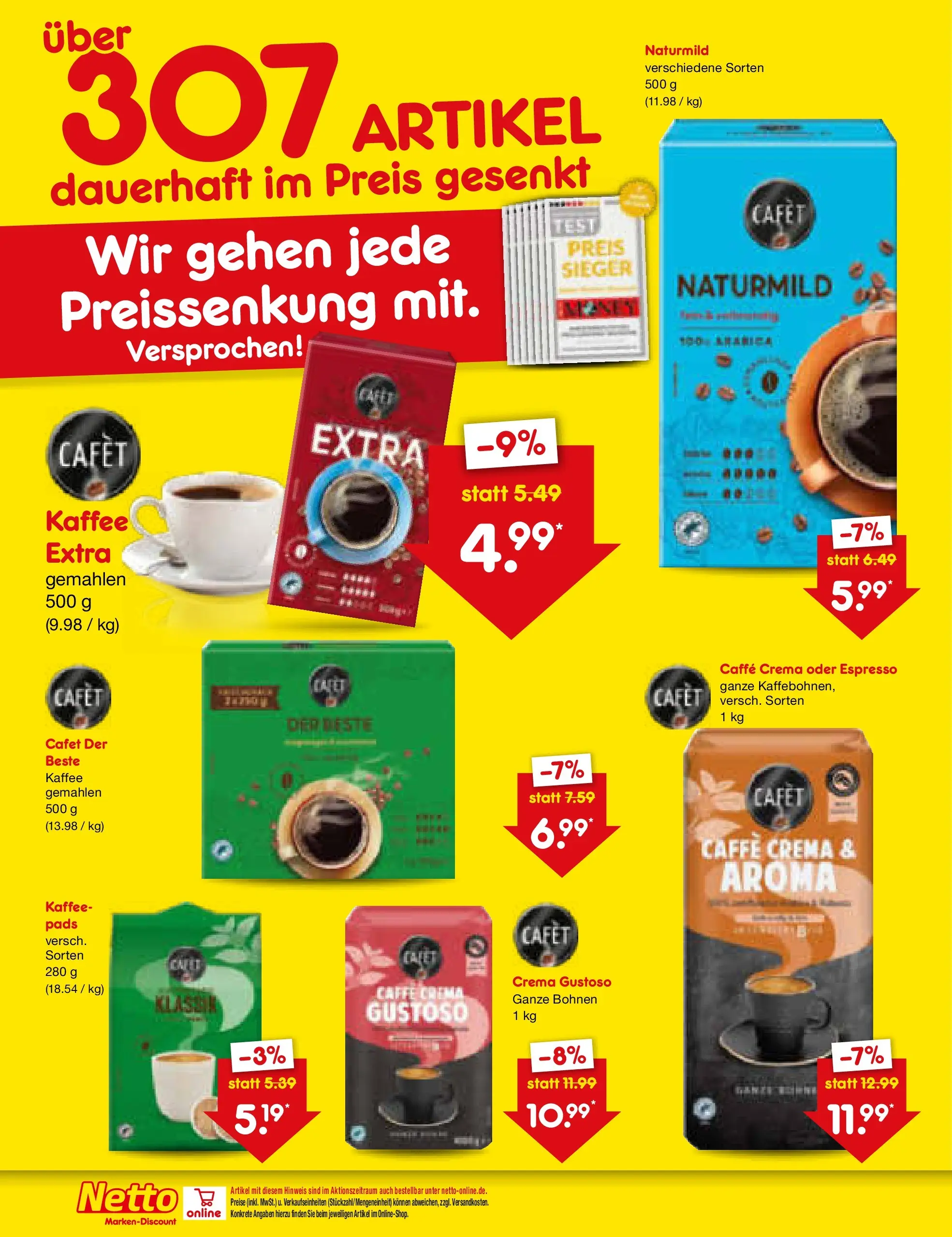Netto Marken-Discount Prospekt Katzweiler	 (ab 13.04.2026) » Angebote | Seite: 53 | Produkte: Kaffee