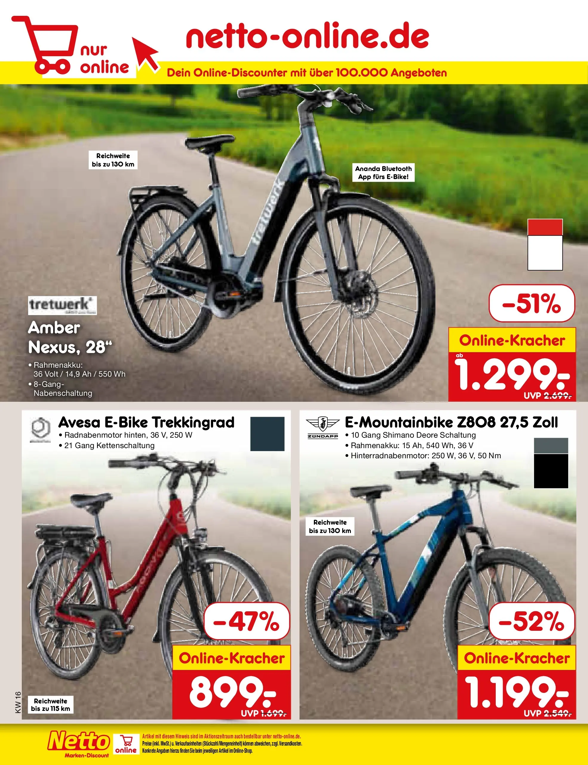 Netto Marken-Discount Prospekt Nordhausen	 (ab 13.04.2026) » Angebote | Seite: 48