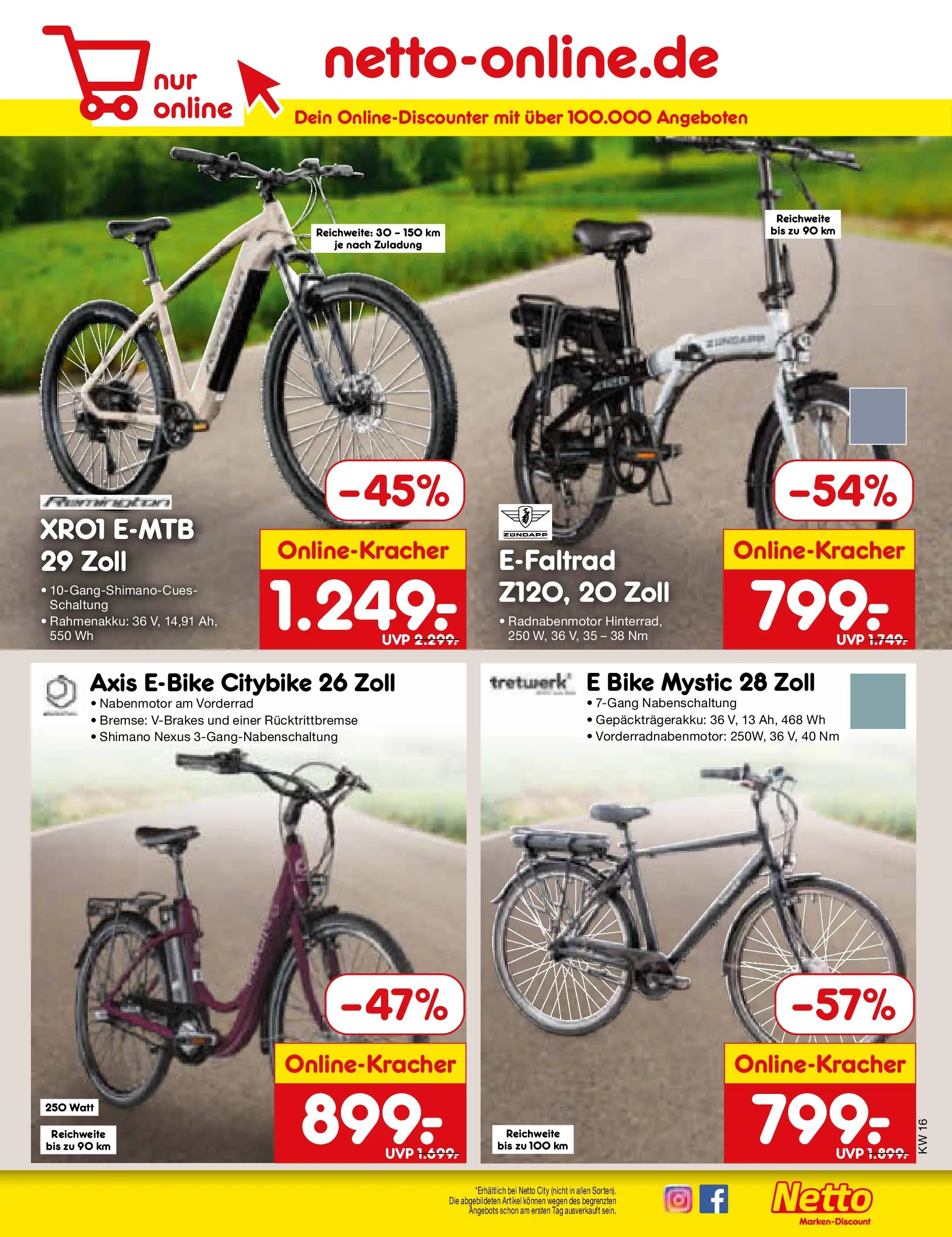 Netto Marken-Discount Prospekt Nordhausen	 (ab 13.04.2026) » Angebote | Seite: 49