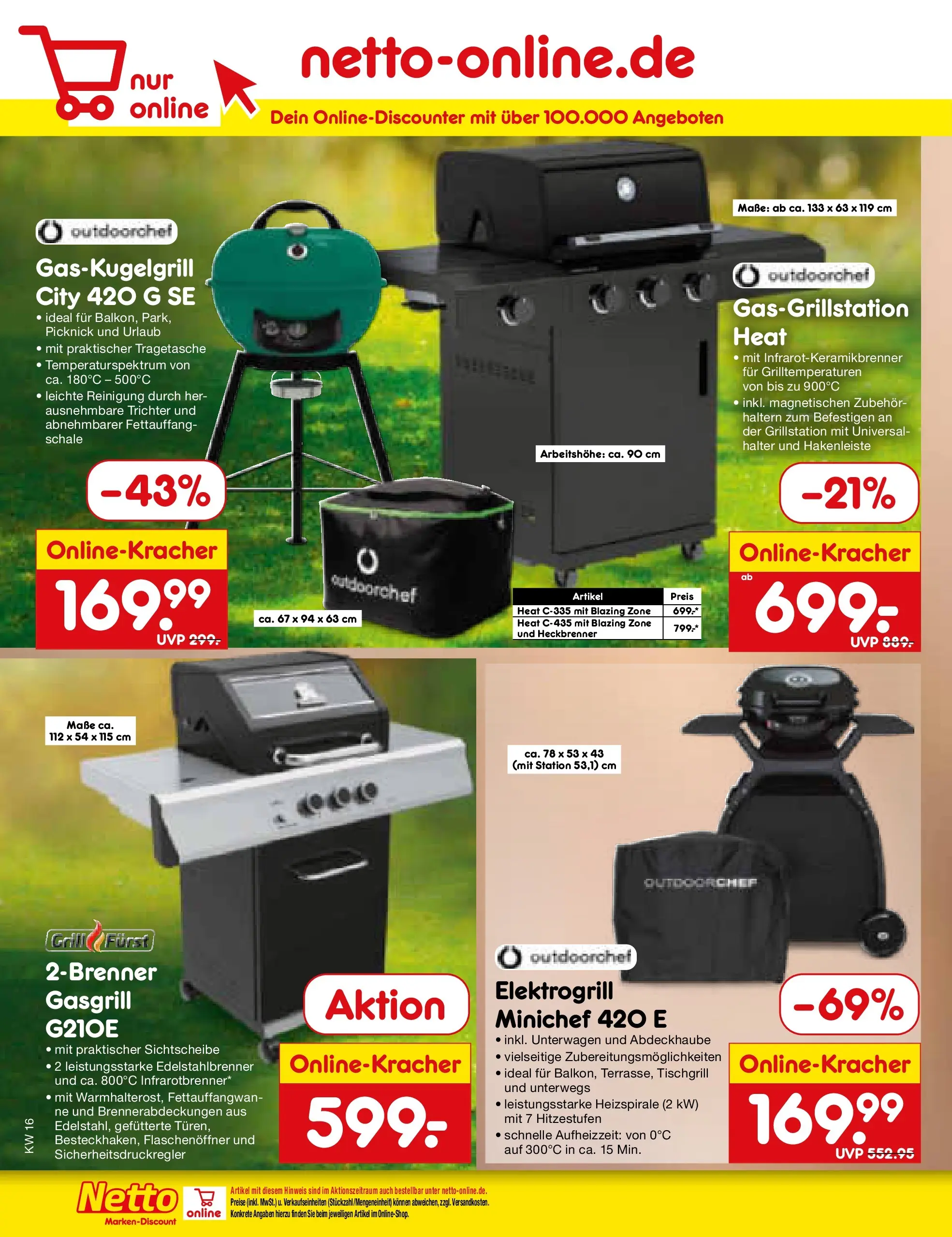 Netto Marken-Discount Prospekt Nordhausen	 (ab 13.04.2026) » Angebote | Seite: 50 | Produkte: Hakenleiste