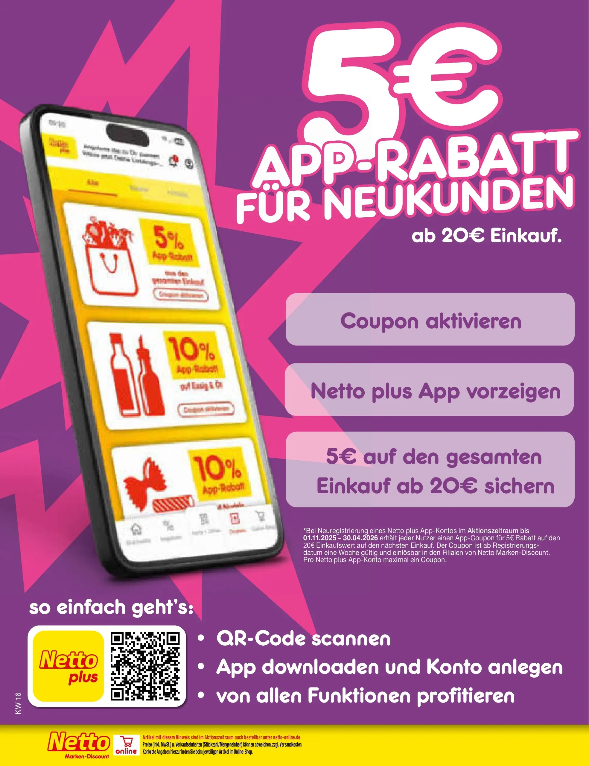 Netto Marken-Discount Prospekt Nordhausen	 (ab 13.04.2026) » Angebote | Seite: 64