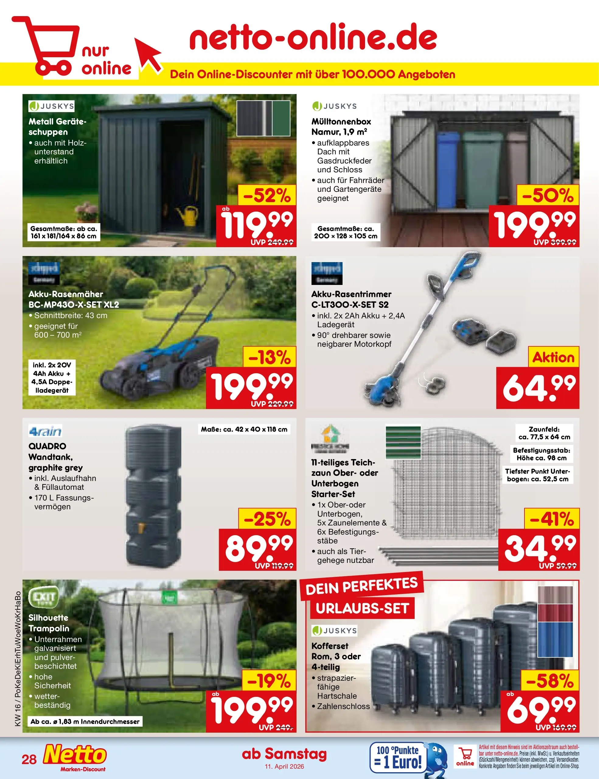 Netto Marken-Discount Prospekt Oberhaid (ab 13.04.2026) » Angebote | Seite: 42 | Produkte: Ladegerät Netto Marken-Discount Prospekt Oberhaid (ab 13.04.2026) » Angebote | Seite: 42 | Produkte: Ladegerät