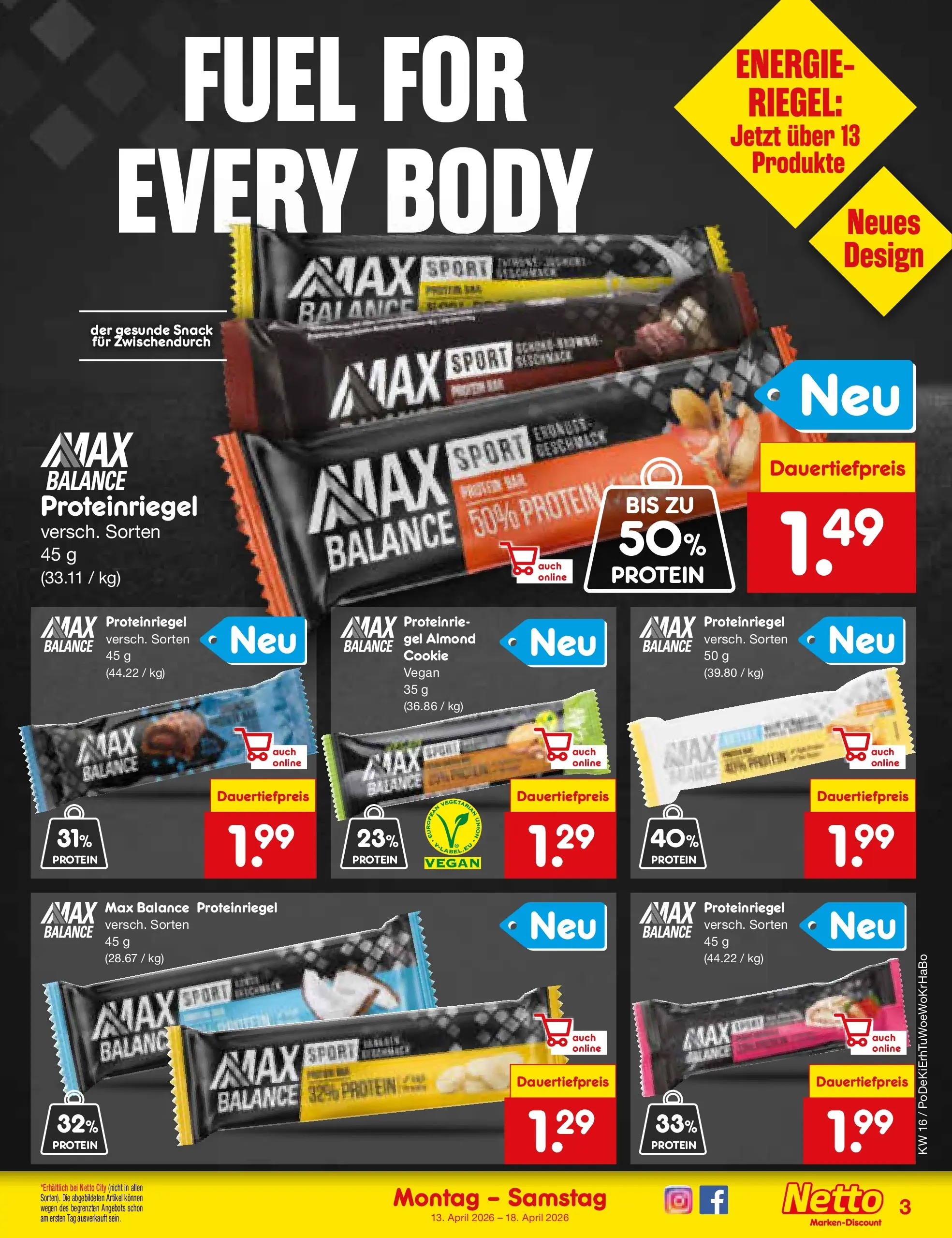 Netto Marken-Discount Prospekt Katzweiler	 (ab 13.04.2026) » Angebote | Seite: 33